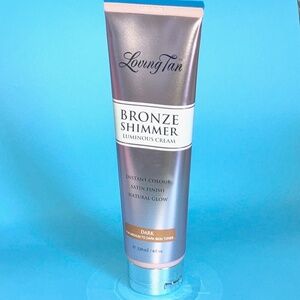 🎀 $19 - Loving Tan Bronze Shimmer Luminous Cream Dark 4oz Sealed